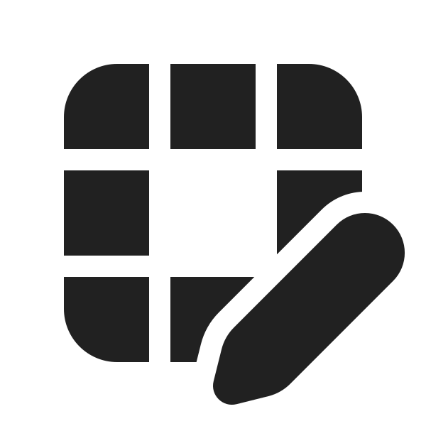 Ic Fluent Table Cell Center Edit 20 Filled