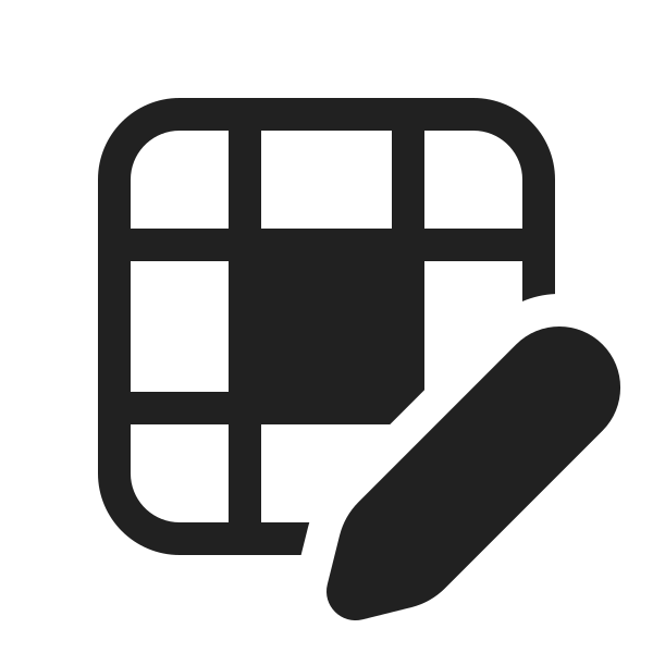 Ic Fluent Table Cell Center Edit 20 Regular