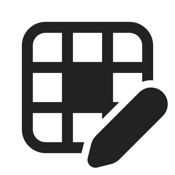 Ic Fluent Table Cell Center Edit 24 Regular