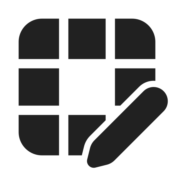 Ic Fluent Table Cell Center Edit 28 Filled