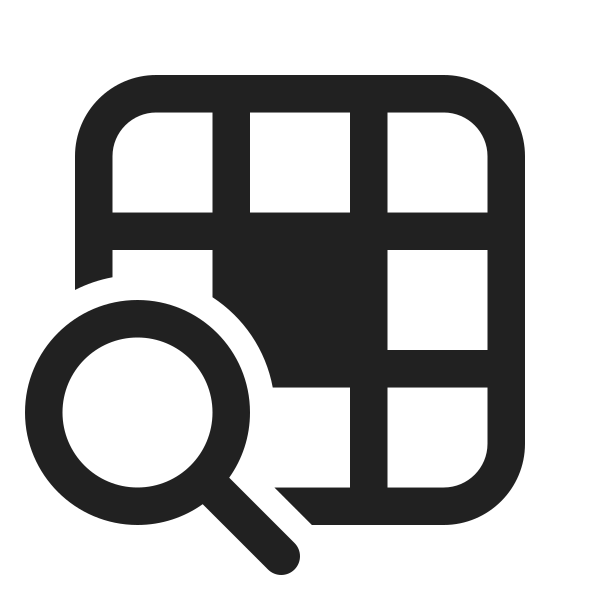 Ic Fluent Table Cell Center Search 24 Regular