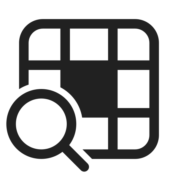 Ic Fluent Table Cell Center Search 28 Regular