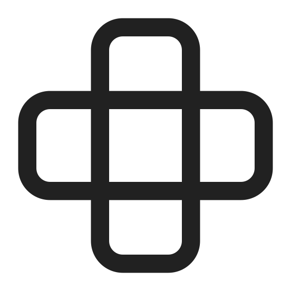 Ic Fluent Table Cell Cross 16 Regular
