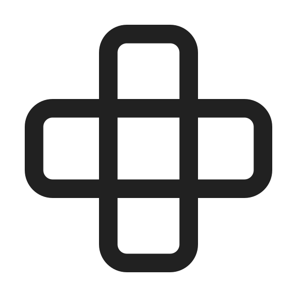 Ic Fluent Table Cell Cross 24 Regular