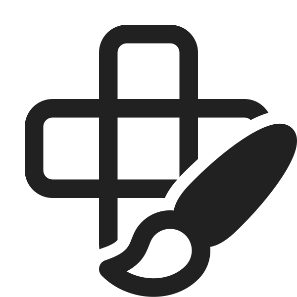 Ic Fluent Table Cell Cross Brush 24 Regular