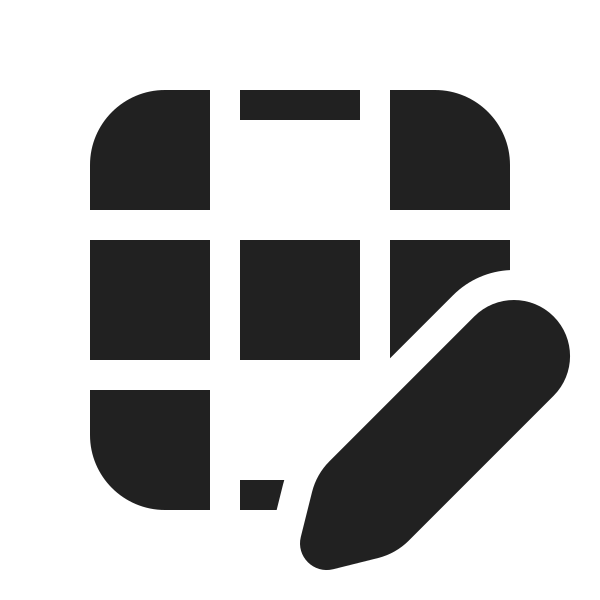 Ic Fluent Table Column Top Bottom Edit 20 Filled