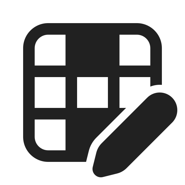 Ic Fluent Table Column Top Bottom Edit 24 Regular