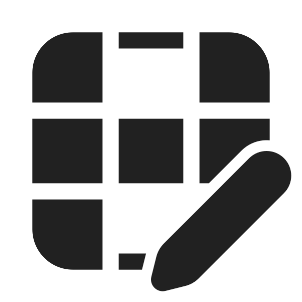Ic Fluent Table Column Top Bottom Edit 28 Filled
