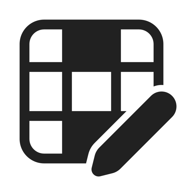 Ic Fluent Table Column Top Bottom Edit 28 Regular
