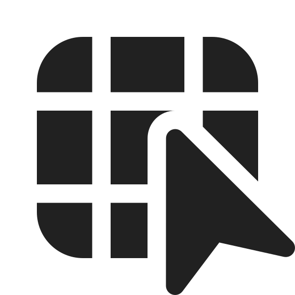 Ic Fluent Table Cursor 16 Filled