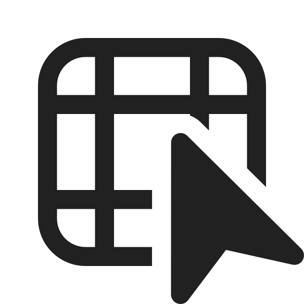 Ic Fluent Table Cursor 16 Regular