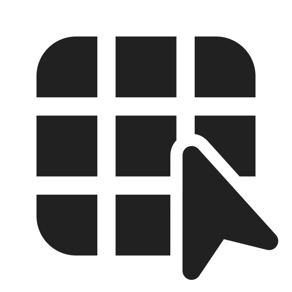 Ic Fluent Table Cursor 24 Filled