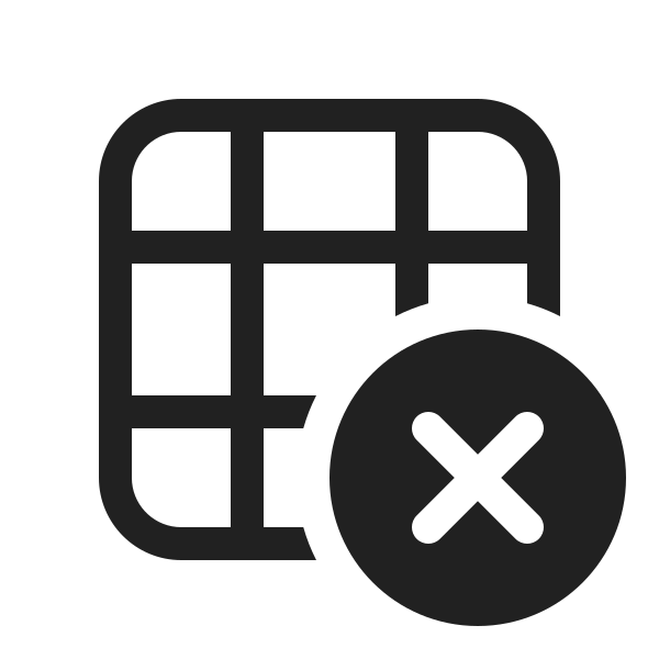 Ic Fluent Table Dismiss 20 Regular