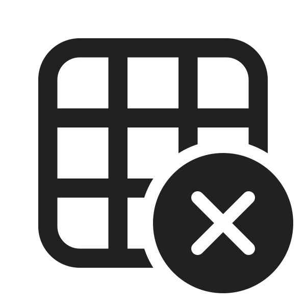 Ic Fluent Table Dismiss 24 Regular