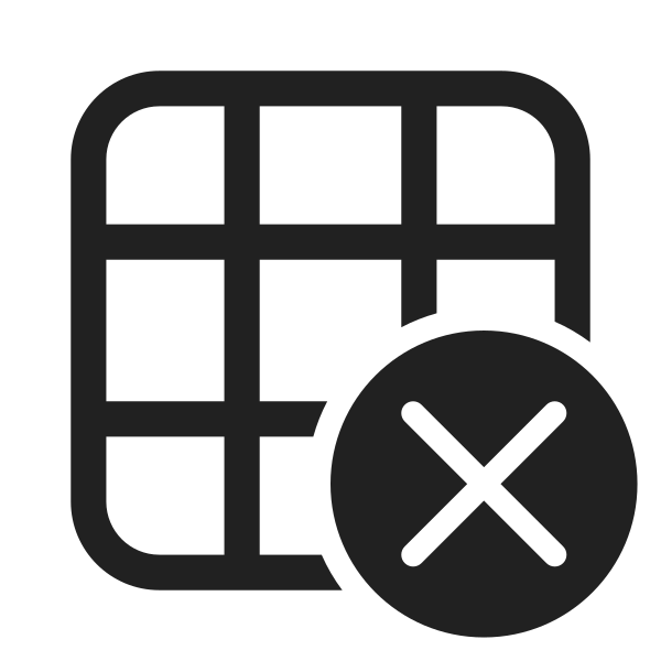 Ic Fluent Table Dismiss 28 Regular