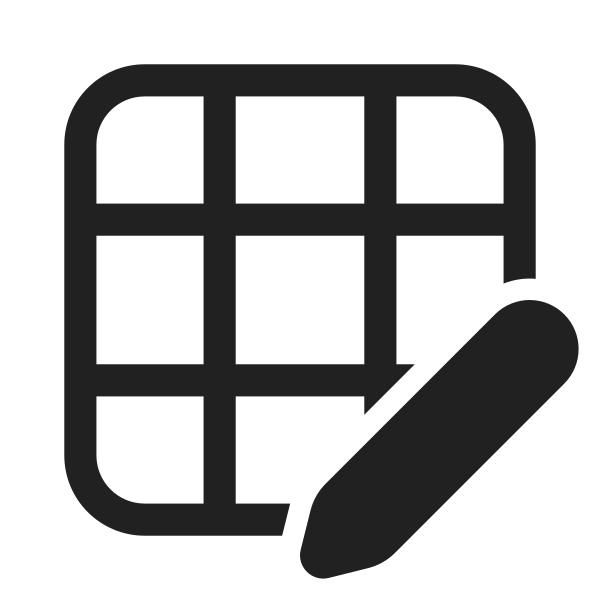 Ic Fluent Table Edit 28 Regular