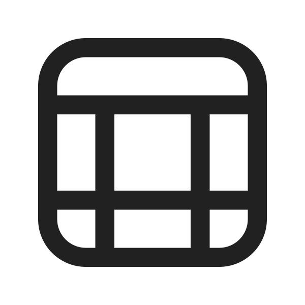 Ic Fluent Table Freeze Row 16 Regular