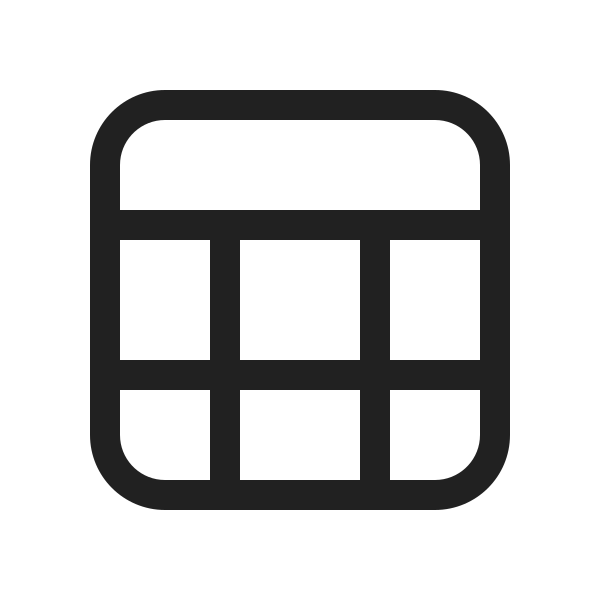 Ic Fluent Table Freeze Row 20 Regular