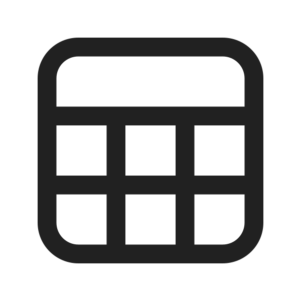 Ic Fluent Table Freeze Row 24 Regular