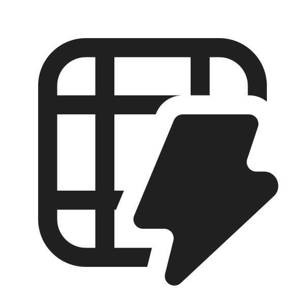 Ic Fluent Table Lightning 16 Regular