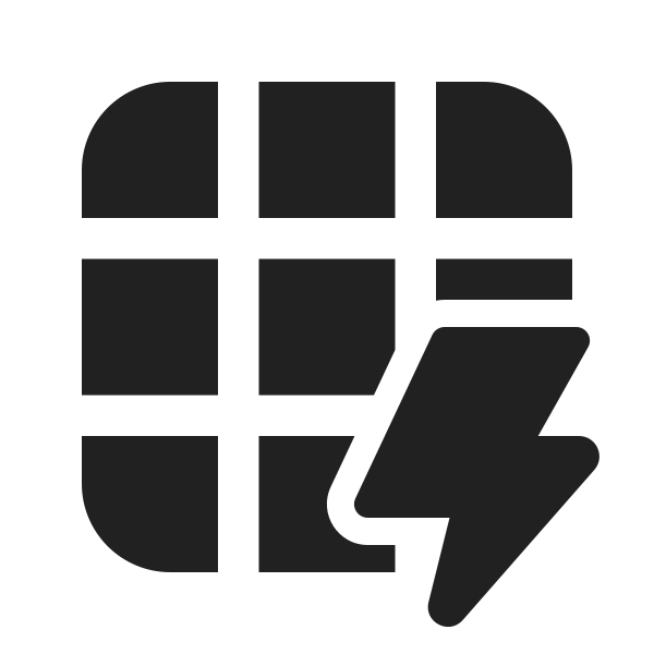 Ic Fluent Table Lightning 24 Filled