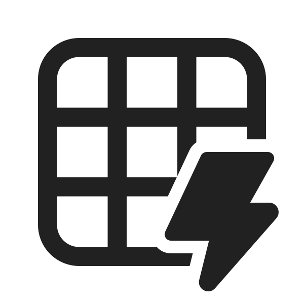 Ic Fluent Table Lightning 24 Regular
