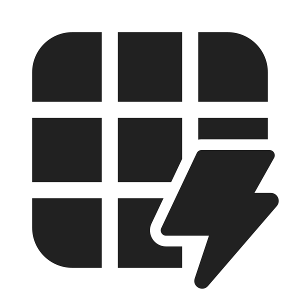 Ic Fluent Table Lightning 28 Filled