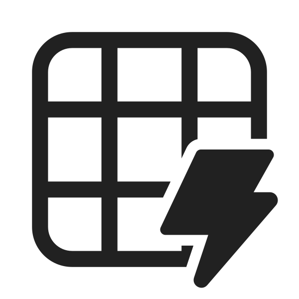 Ic Fluent Table Lightning 28 Regular