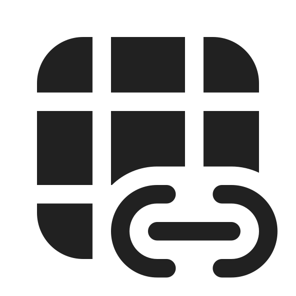 Ic Fluent Table Link 16 Filled