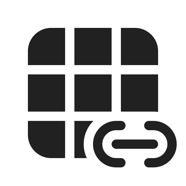 Ic Fluent Table Link 20 Filled