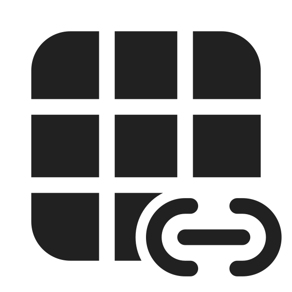 Ic Fluent Table Link 28 Filled