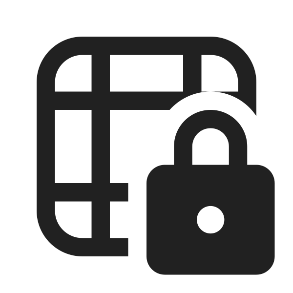 Ic Fluent Table Lock 16 Regular