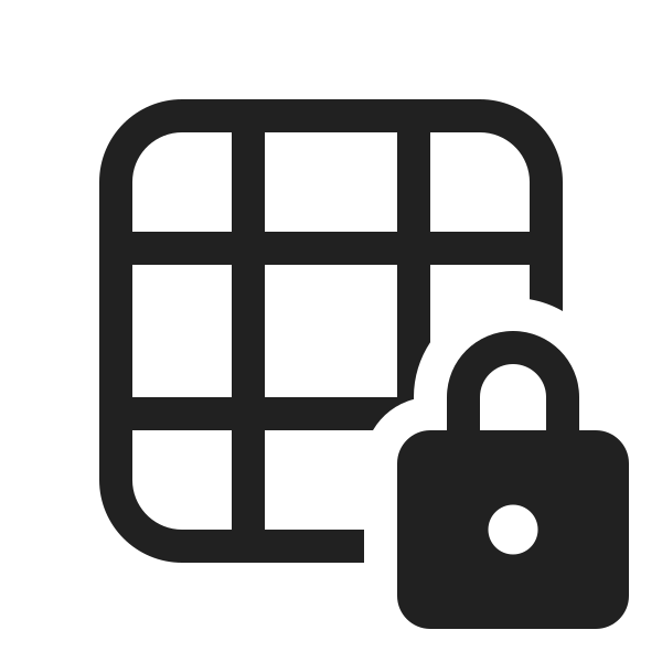 Ic Fluent Table Lock 20 Regular