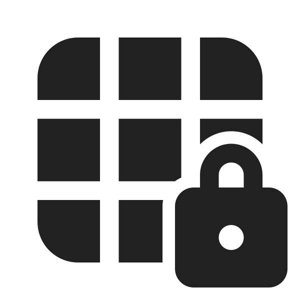 Ic Fluent Table Lock 24 Filled