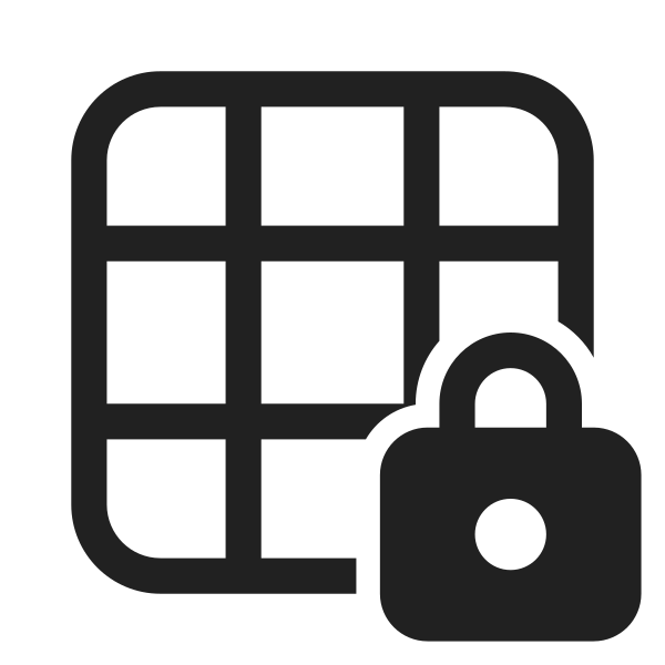 Ic Fluent Table Lock 28 Regular