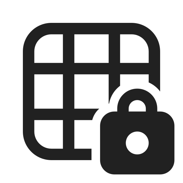 Ic Fluent Table Lock 32 Regular