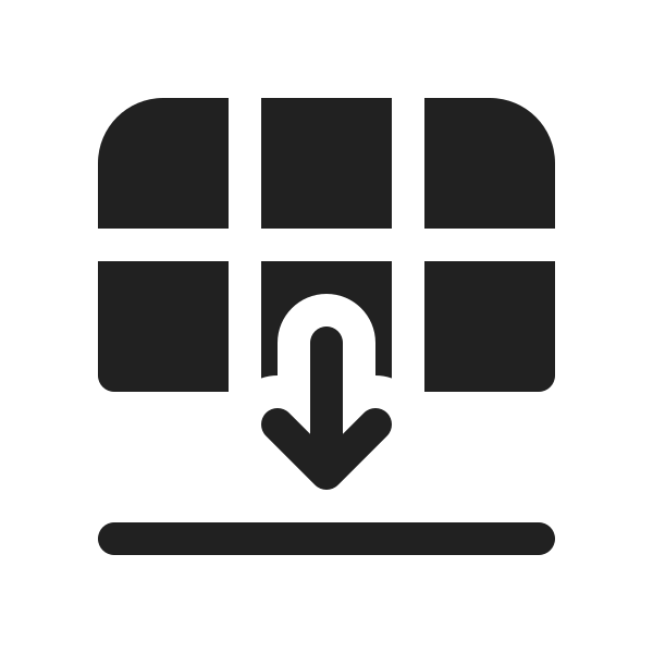 Ic Fluent Table Move Below 20 Filled