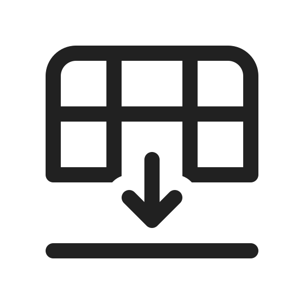 Ic Fluent Table Move Below 20 Regular