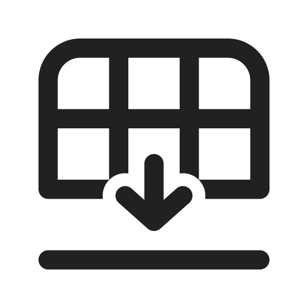 Ic Fluent Table Move Below 24 Regular