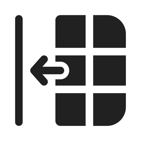Ic Fluent Table Move Left 28 Filled
