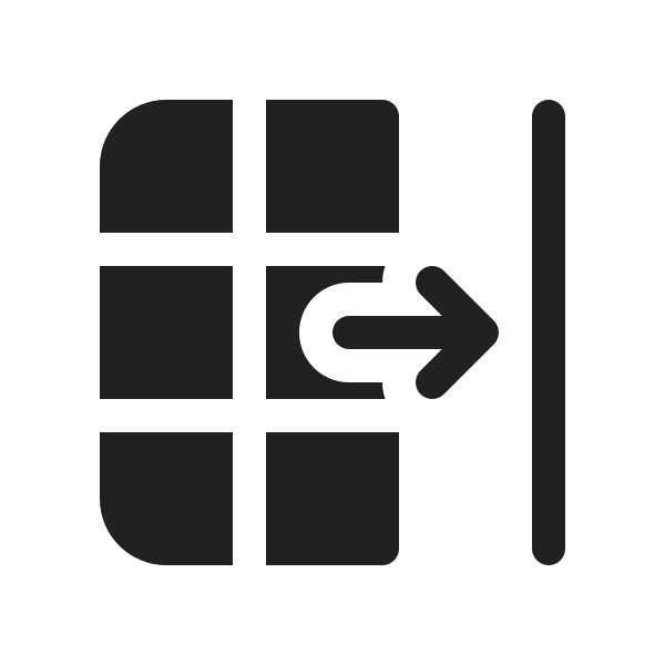 Ic Fluent Table Move Right 20 Filled