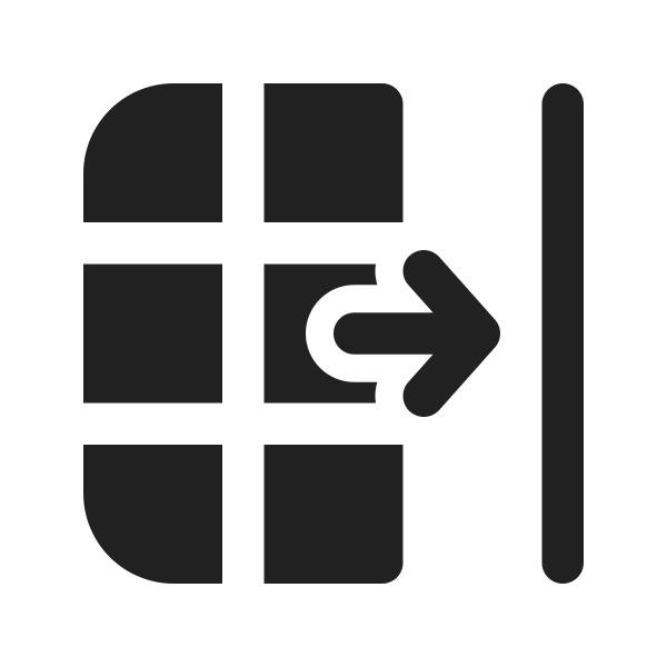 Ic Fluent Table Move Right 24 Filled