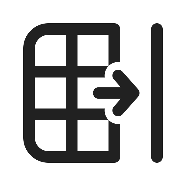Ic Fluent Table Move Right 24 Regular