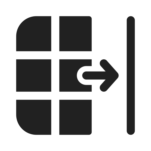 Ic Fluent Table Move Right 28 Filled