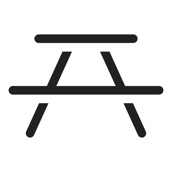 Ic Fluent Table Picnic 20 Regular