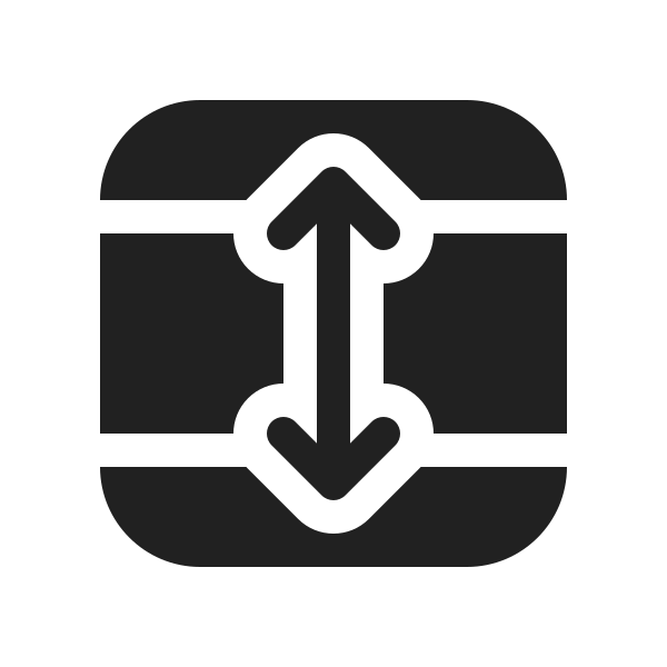 Ic Fluent Table Resize Row 20 Filled