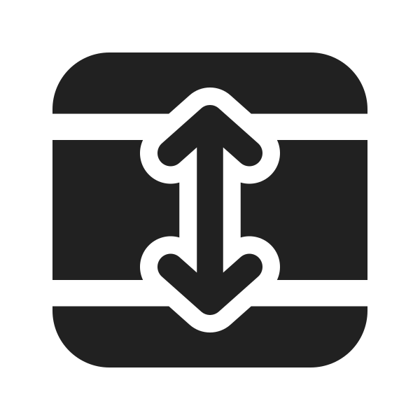 Ic Fluent Table Resize Row 24 Filled