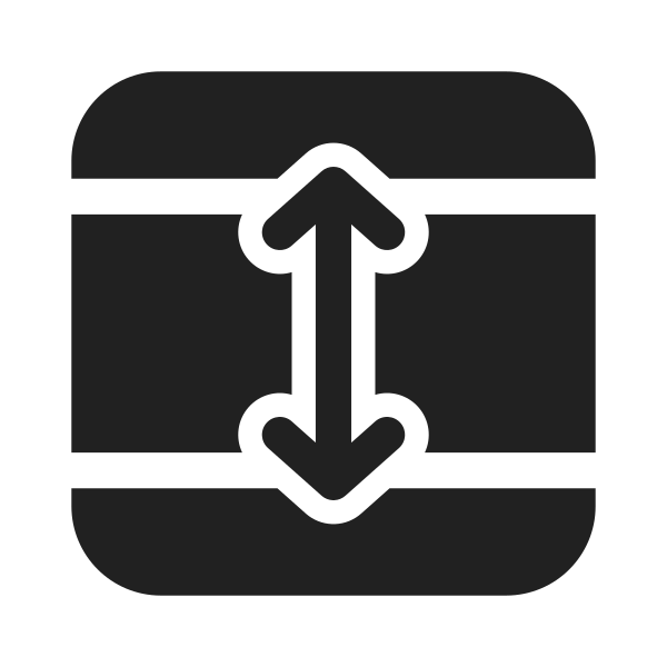 Ic Fluent Table Resize Row 28 Filled
