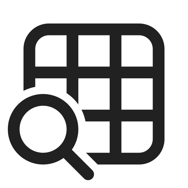 Ic Fluent Table Search 24 Regular