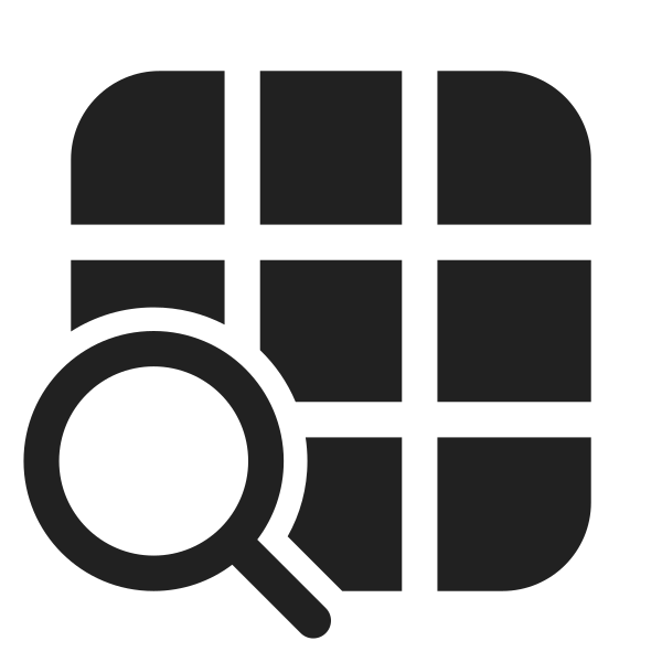 Ic Fluent Table Search 28 Filled
